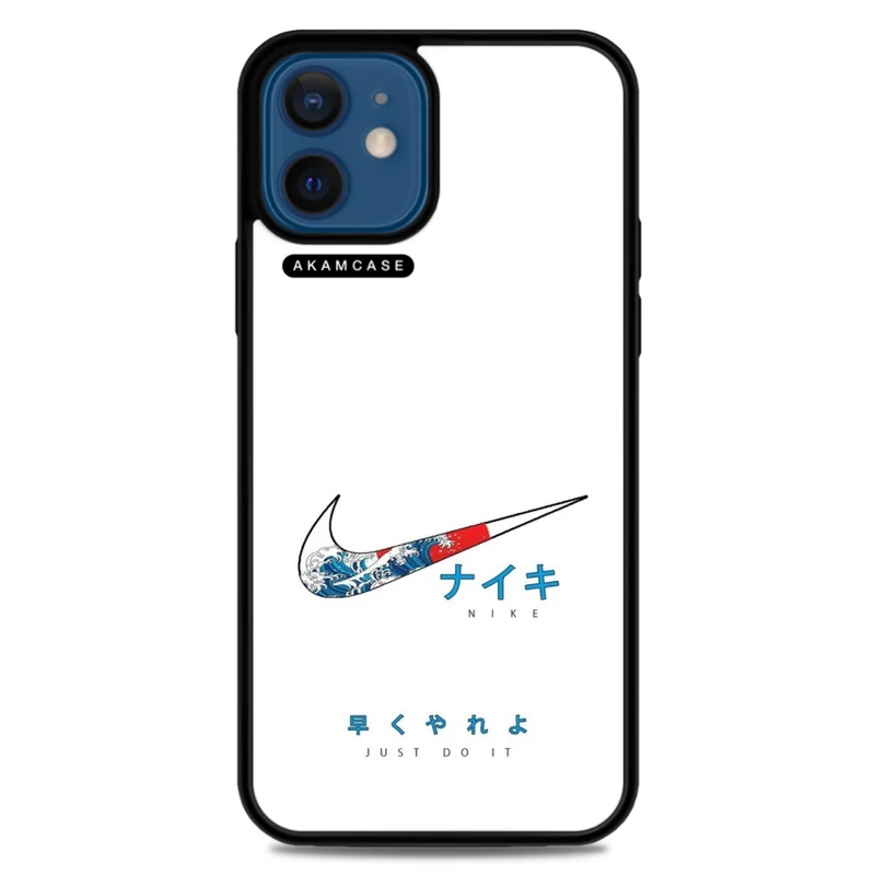 کاور آکام مدل AMC-WA12M-NIKE-36 مناسب برای گوشی موبایل اپل iPhone 12 Mini