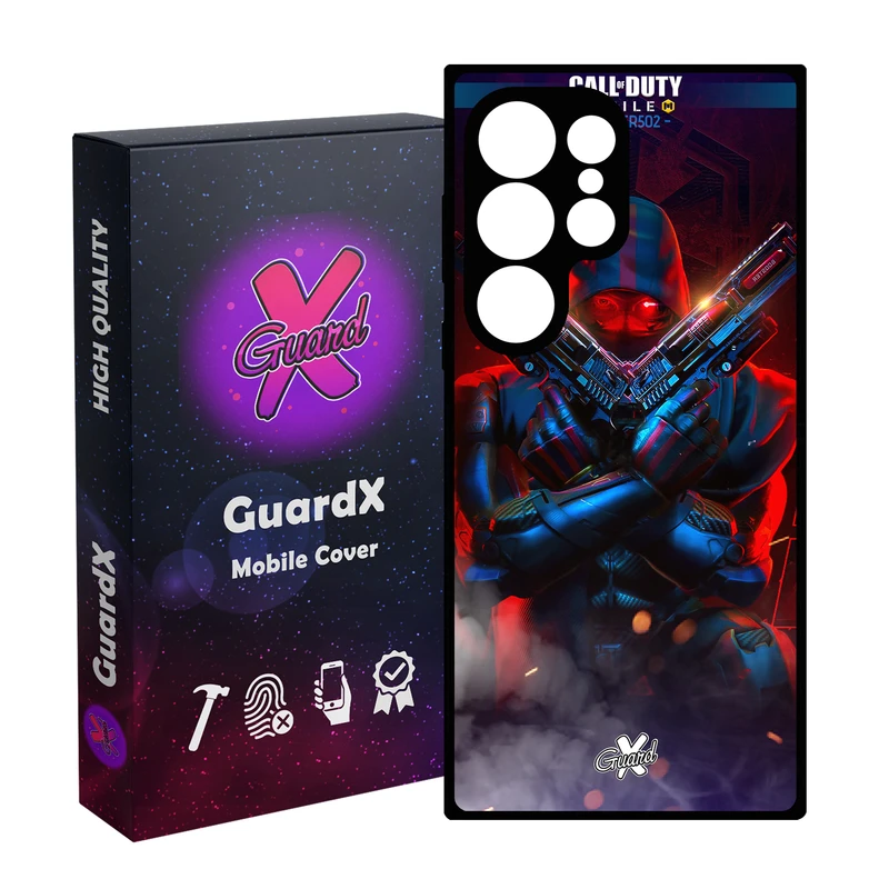 کاور گارد ایکس طرح Call Of Duty مدل 10388 مناسب برای گوشی موبایل سامسونگ Galaxy S25 Ultra