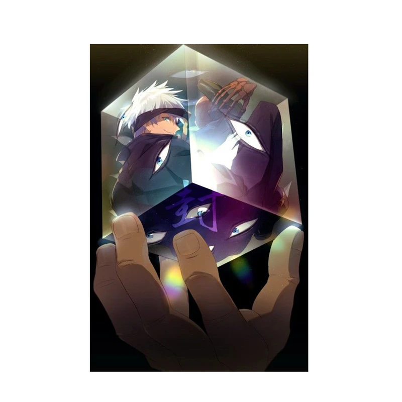 استیکر لپ تاپ و موبایل مدل انیمه طرح جوجوتسو کایسن سوگورو گتو jujutsu kaisen suguru geto کد 716