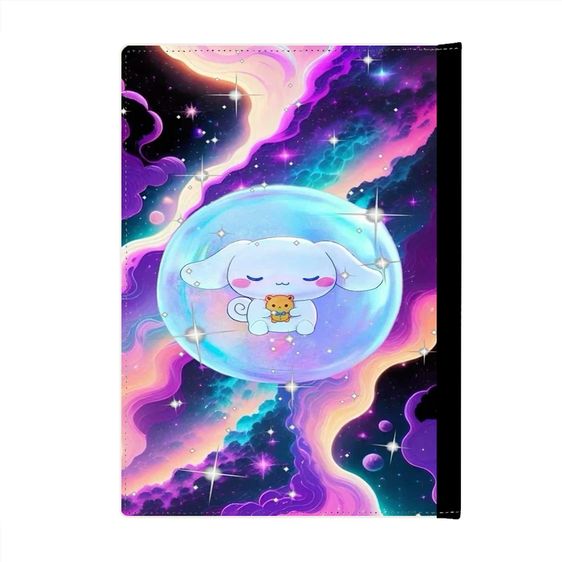 کلاسور پاد آفرین مدل فانتزی کارتونی طرح سینامورول کیوت و بامزه ترند کد p653