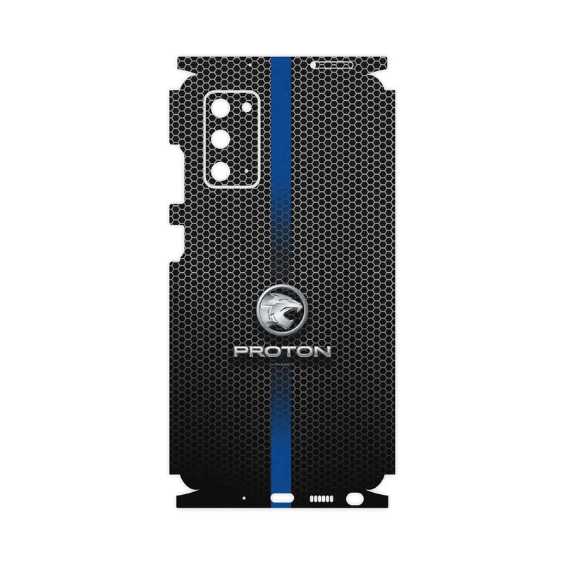 برچسب پوششی ماهوت مدل PROTON-FullSkin مناسب برای گوشی موبایل سامسونگ Galaxy Note 20