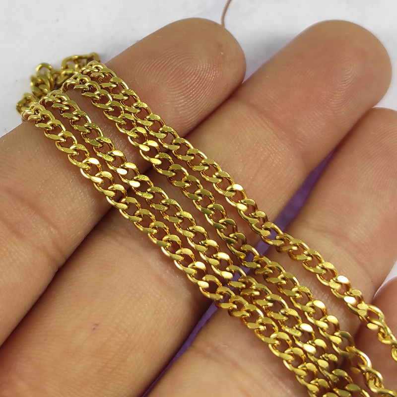 زنجیر زنانه سلین کالا کد T50