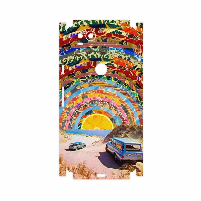 برچسب پوششی ماهوت مدل Collage of Orange Sky-FullSkin مناسب برای گوشی موبایل گوگل Pixel 2