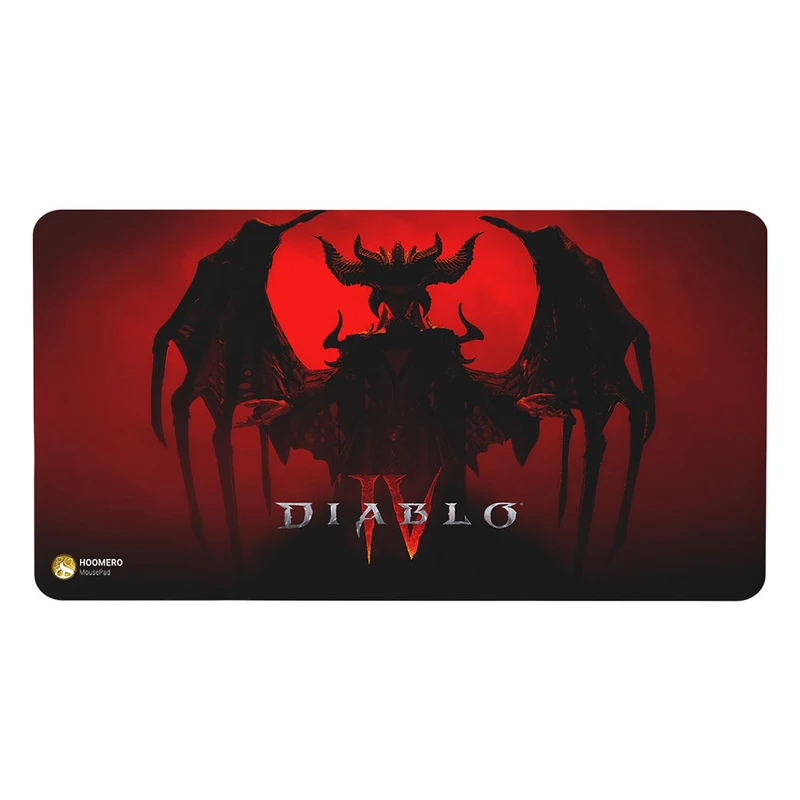 ماوس پد مخصوص بازی هومرو مدل MX1335 طرح بازی دیابلو Diablo