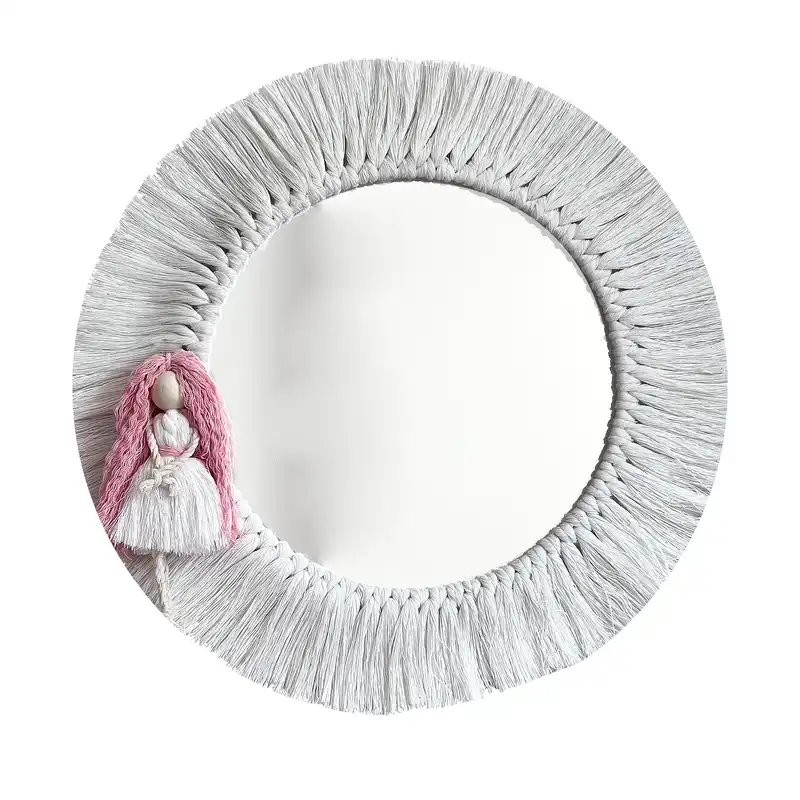 آینه مدل مکرومه دلبر