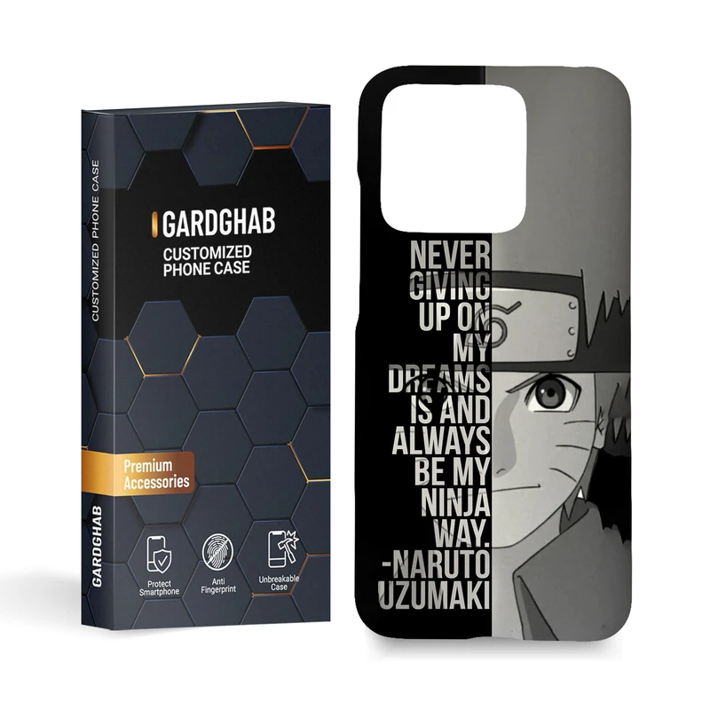  کاور گارد قاب مدل انیمه مناسب برای گوشی موبایل شیائومی Redmi 10A