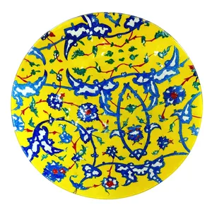 میوه خوری چینی طرح اسلیمی کد B12