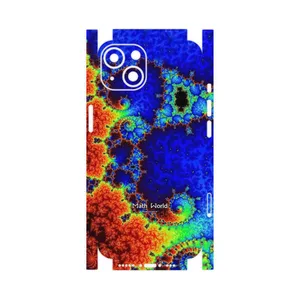 MAHOOT Mathematical Geometric Shape 5-FullSkin Cover Sticker for Apple iPhone 13