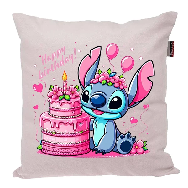 کوسن پاد آفرین مدل کارتون استیچ و لیلو Stitch کد PK401357