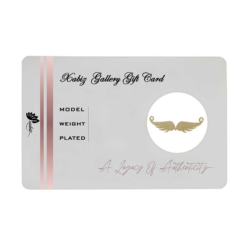 شمش نقره ژابیز مدل بال فرشته h130