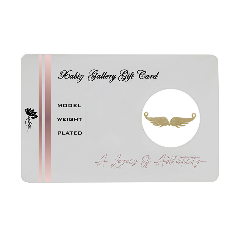 شمش نقره ژابیز مدل بال فرشته h130