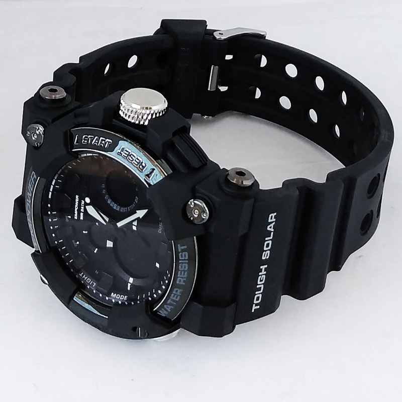 ساعت مچی عقربهای مردانه کوارتز امپاور مدل دوزمانه ضدآب اسپرت کد 742