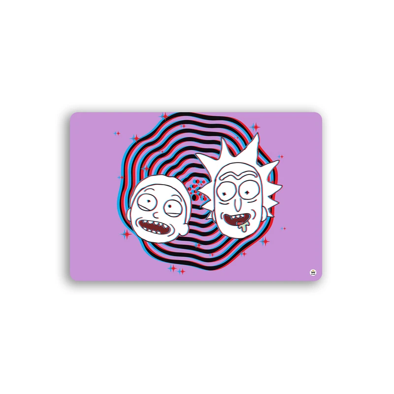 ماوس پد مخصوص بازی شادیت مدل ریک اند مورتی کد1537 سایز 37*24 سانتیمتر