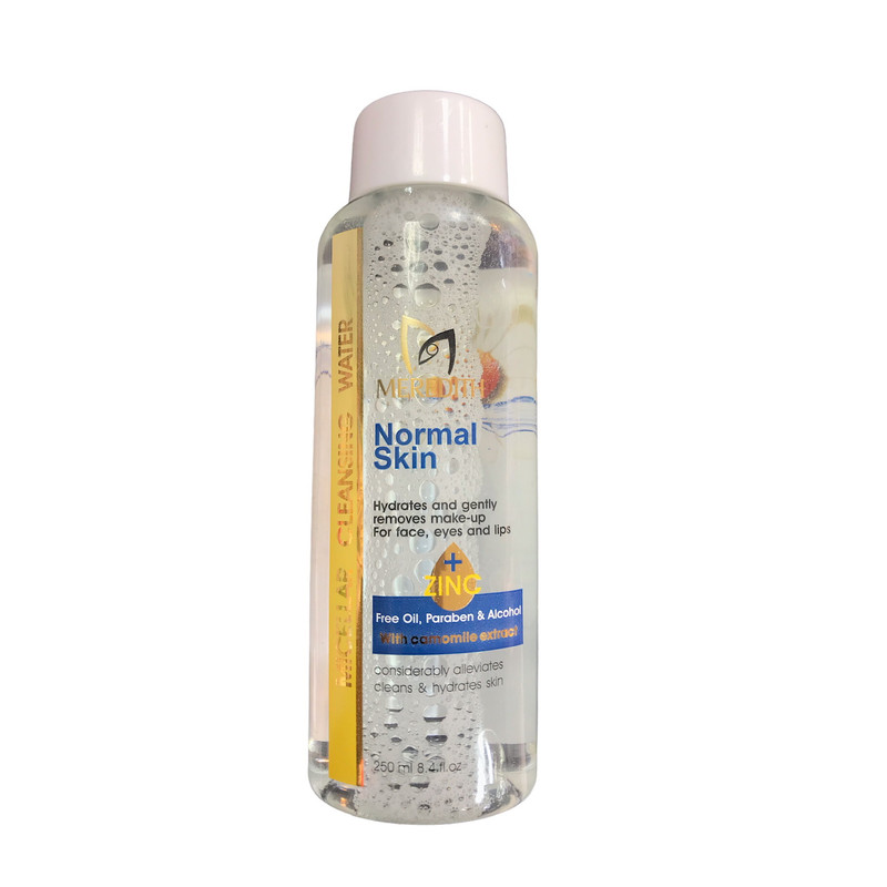 محلول پاک کننده آرایش مردیت مدل 01 حجم 250 میلی لیتر محلول پاک کننده آرایش مردیت مدل 01 حجم 250 میلی لیتر