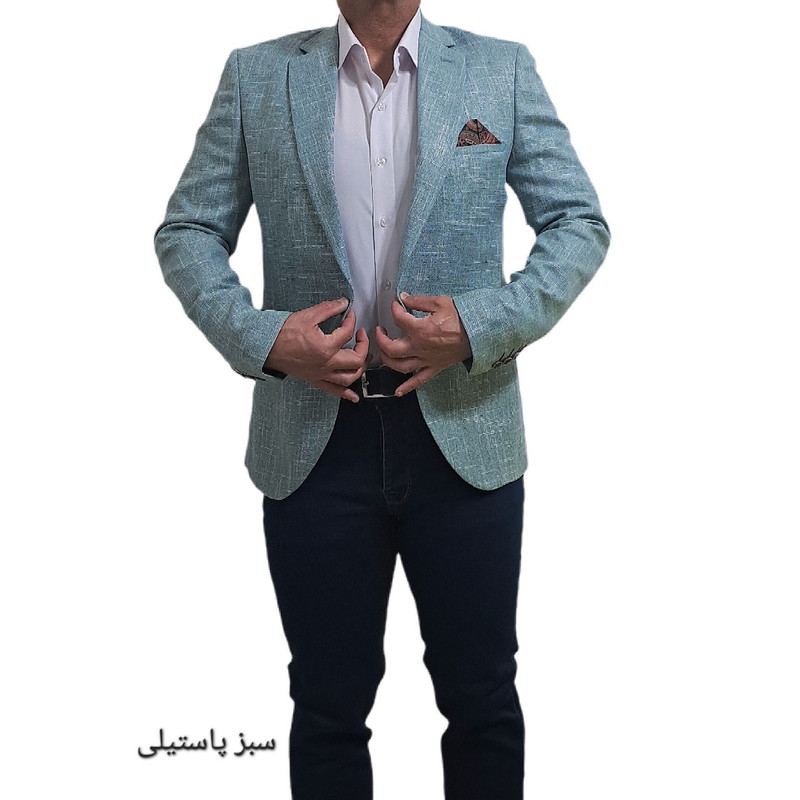 کت تک رسمی مردانه مدل 2041
