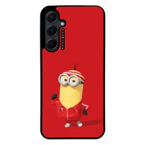 AKAM AMC-WSGA55-MINIONS8 Cover For Samsung Galaxy A55