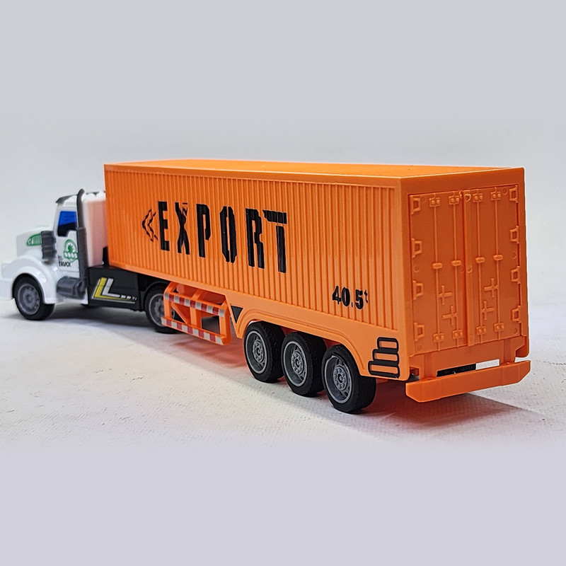 ماشین بازی مدل عقبکش تریلی 10 چرخ export