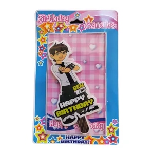 شمع تولد طرح بنتن