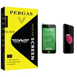 Waily Nice Pergas Glass Ceramics Screen Protector For Apple iPhone 8  اپل