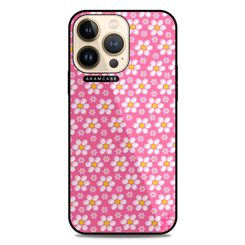 کاور آکام مدل AMC-WA13PRO-FLOWERS-32 مناسب برای گوشی موبایل اپل iPhone 13 Pro