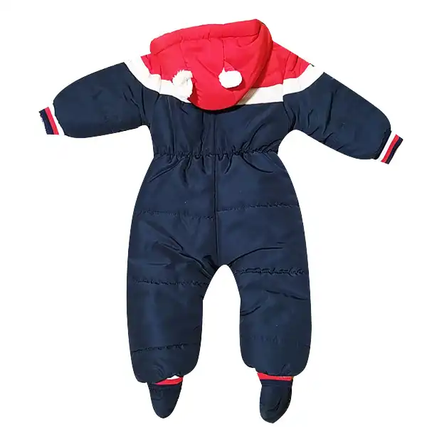 سرهمی نوزادی ساچلی کد So-Ge2 رنگ سرمه ای