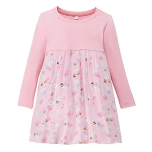 پیراهن دخترانه الایو مدل G299