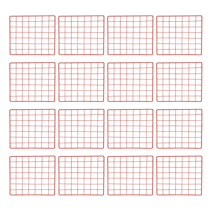 قفسه فلزی کد wr بسته 16 عددی