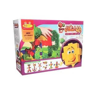 ساختنی REDTOYS مدل پازل اشکال کد 132