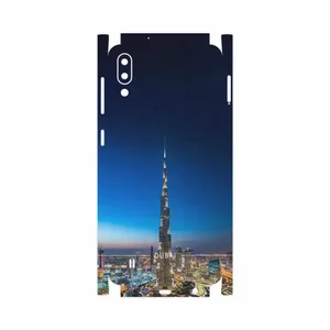 MAHOOT Dubai City-FullSkin Cover Sticker for Samsung Galaxy M10