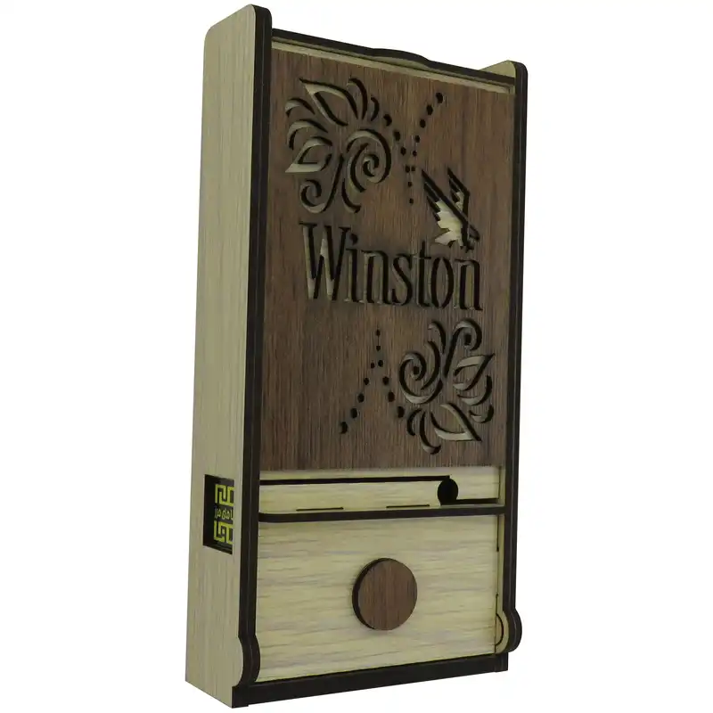 جا سیگاری مانا مای مرز مدل دیواری CGW-20