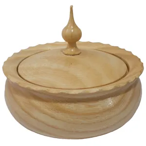 قندان چوبی مدل RS727