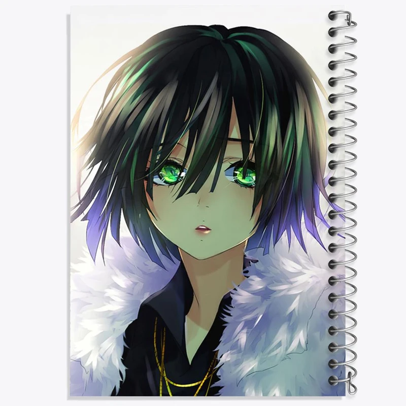 دفتر مشق 100 برگ خندالو طرح فوبوکی انیمه مرد تک مشتی One Punch Man کد 11338