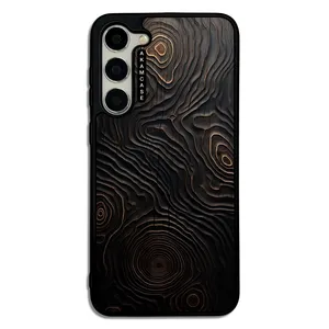 AKAM AMC-WSGS23P-WOOD-10 Cover For Samsung Galaxy S23 Plus