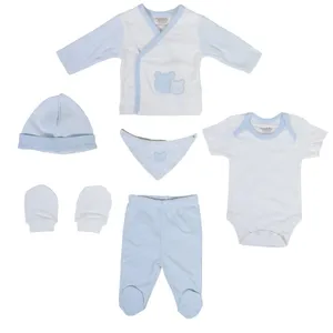 ست 6 تکه لباس نوزادی جیجیم بیبی مدل cab298