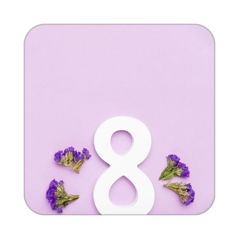 زیر لیوانی کاکتی طرح گل مدل mp15984