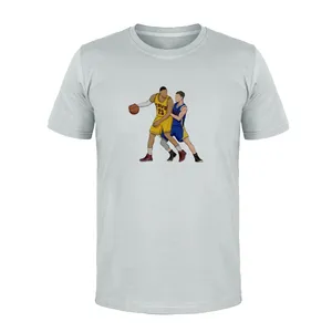 تی شرت آستین کوتاه مردانه مدل NBA کد A09