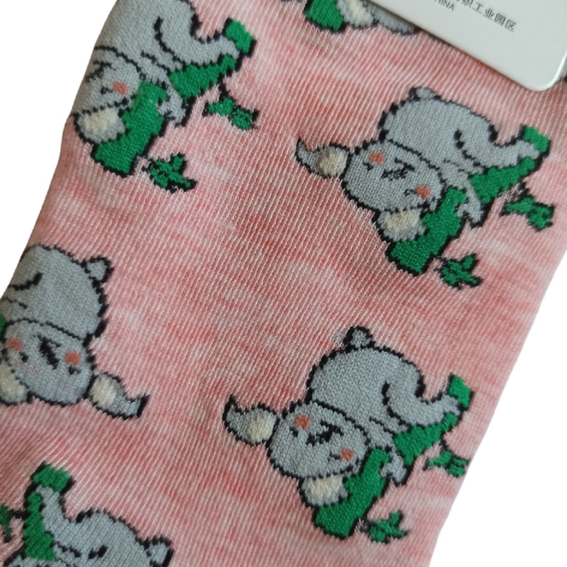 جوراب زنانه مدل ساق کوتاه کد 216