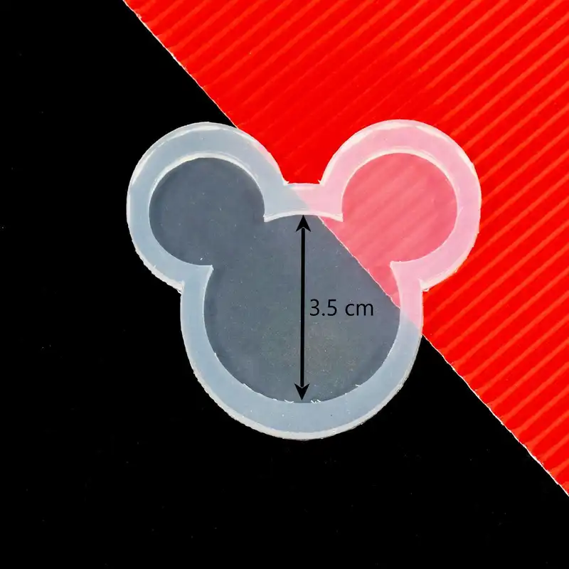 قالب رزین مدل میکی موس کوچک