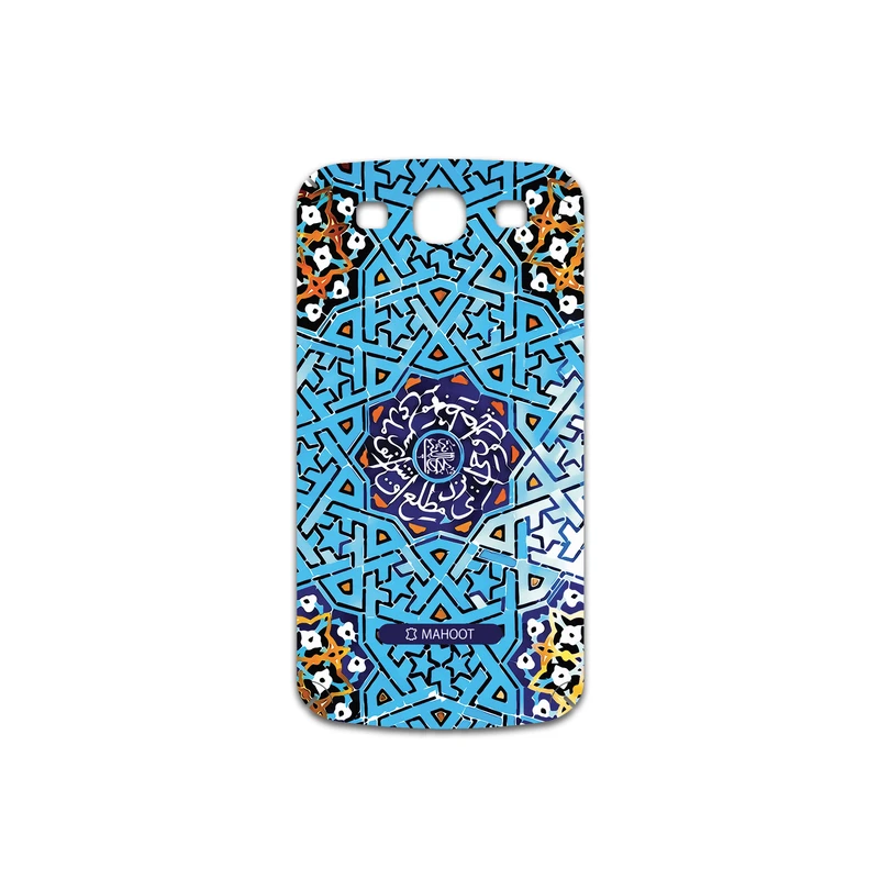 برچسب پوششی ماهوت مدل Slimi-Tile مناسب برای گوشی موبایل سامسونگ Galaxy S3 Neo