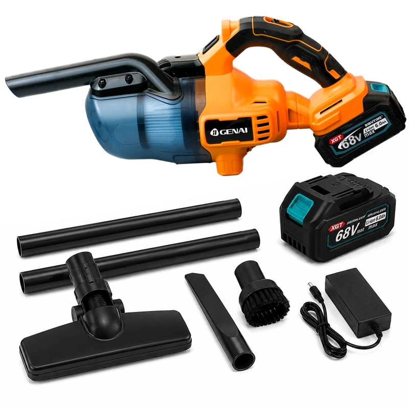 جارو شارژی جنای مدل Cordless Dry Hand Vacuum 