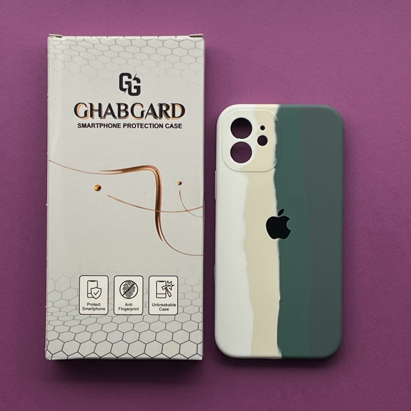  کاور قاب گارد مدل سیلیکونی  فانتزی مناسب برای گوشی موبایل اپل IPhone 12