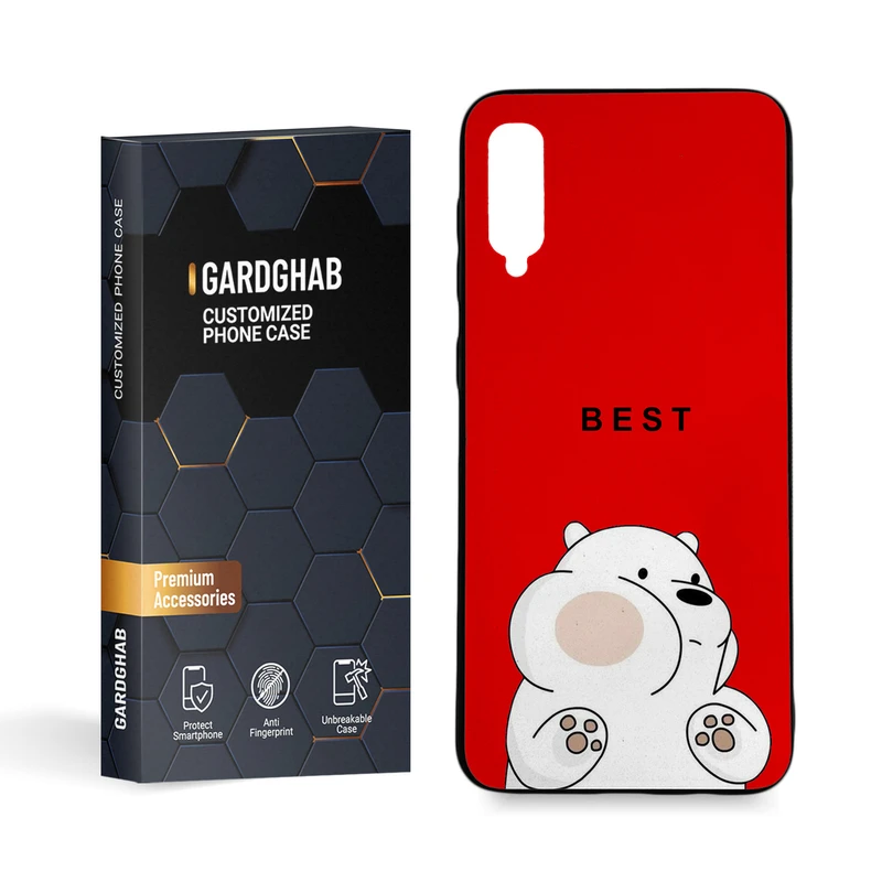  کاور گارد قاب مدل فانتزی مناسب برای گوشی موبایل سامسونگ Galaxy a50\ a30s\ a50s