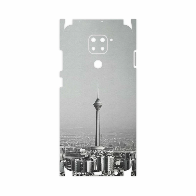 برچسب پوششی ماهوت مدل Tehran City-FullSkin مناسب برای گوشی موبایل شیائومی Redmi Note 9