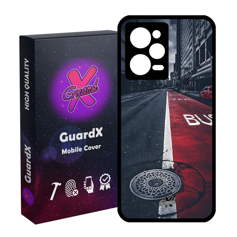 کاور گارد ایکس طرح Street مدل Glass10076 مناسب برای گوشی موبایل شیائومی Redmi Note 12 Pro 5G/Poco X5 Pro 5G/Note 12 Pro Pro speed