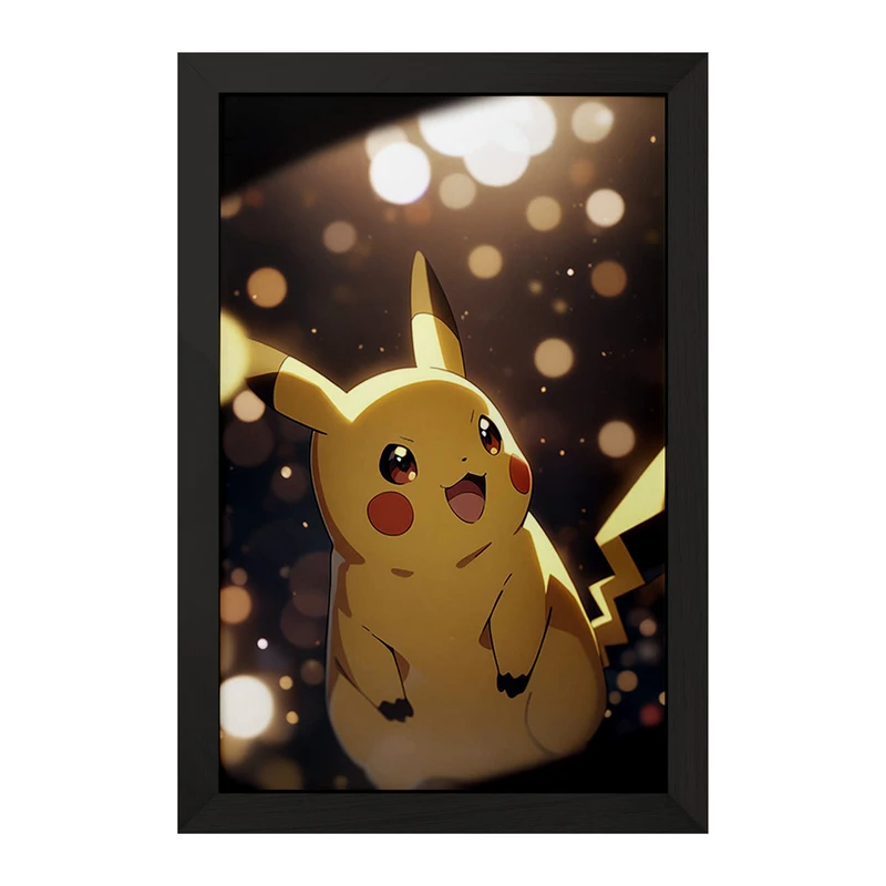 تابلو خندالو مدل انیمه پوکمون (Pokemon) کد F2771