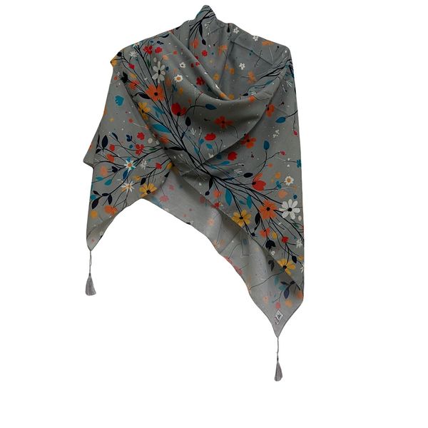 روسری دخترانه مدل T134