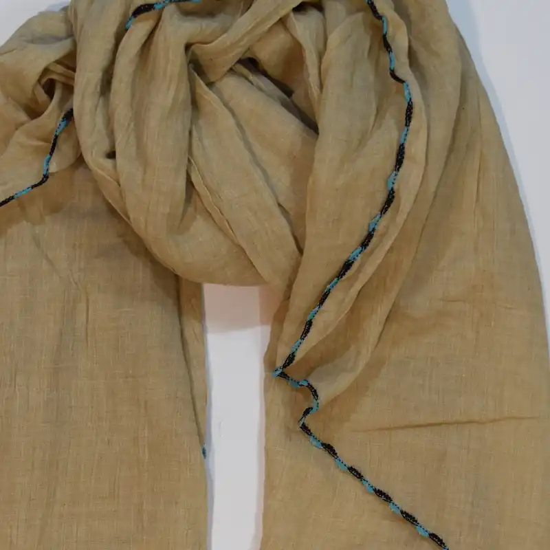 شال زنانه مدل دور ماهی کد 406