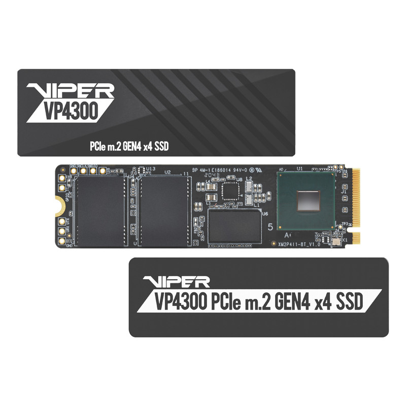 اس اس دی اینترنال وایپر مدل VP4300 ظرفیت 2 ترابایت
