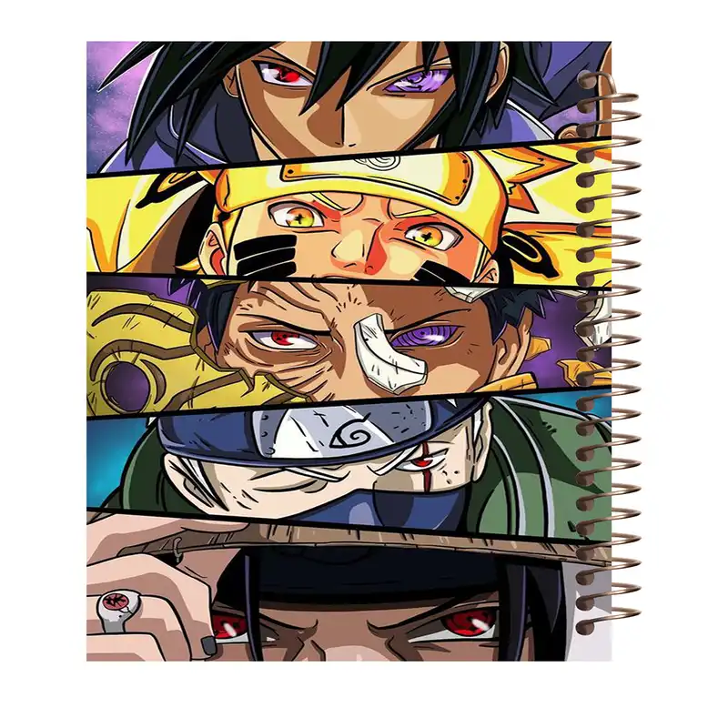 دفتر مشق 80 برگ طرح انیمه کد J189