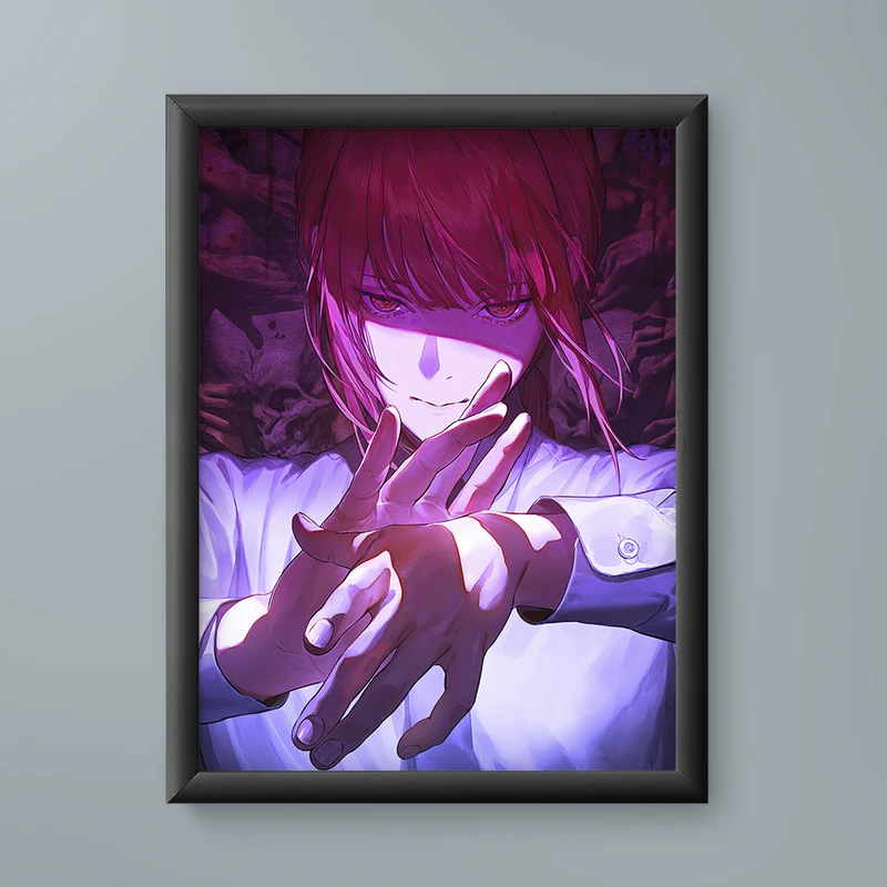 تابلو مدل انیمه ماکیما چینساو من Makima Chainsaw Man anime 07